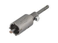 Wolfcraft Vŕtacia korunka osadená tvrdokovom s upínacím tŕňom SDS-plus, pr. 40mm