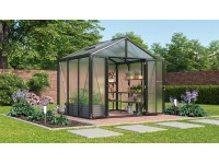 Vitavia Skleník Zeus Comfort 6200 HKP 16, čierny, 258,4 x 242 x 187,5 cm