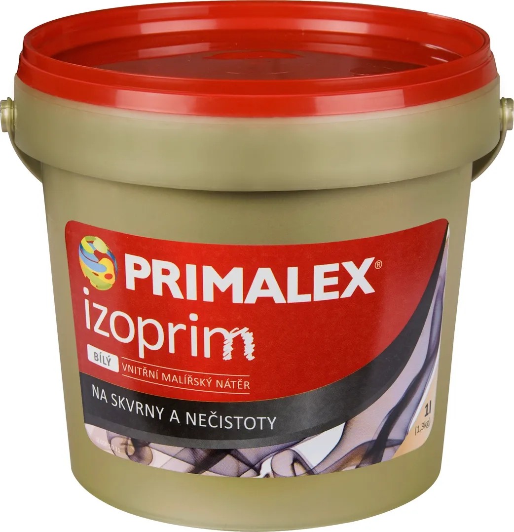 Primalex Vnútorný maliarsky náter na škvrny a nečistoty Izoprim 1 l nakúpiť v OBI
