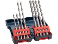 Bosch Sada vrtákov do betónu SDS Plus-3, pr. 5-10 mm, 8-dielna