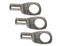 LUX Káblové oko s dutinkou 8 mm, 3 ks