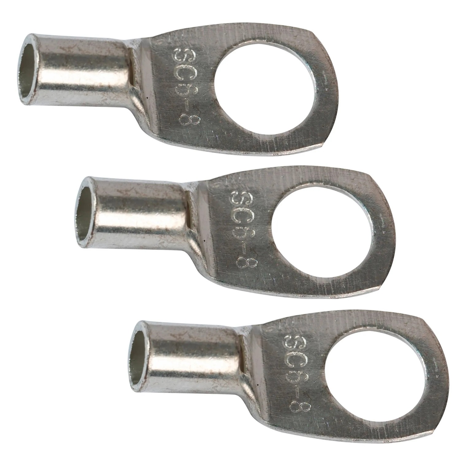 E-shop LUX-TOOLS Káblové oko s dutinkou 8 mm, 3 ks