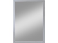 Kristall-Form Zrkadlo Beach strieborné 60 x 40 cm