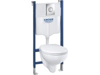 GROHE Inštal.systém SOLIDO COMPACT sada 5v1 pre WC, stav.výška 1,13 m (39415000)