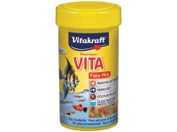 Vitakraft Kompletné krmivo pre akváriové ryby Premium Vita Flake-Mix 100 ml