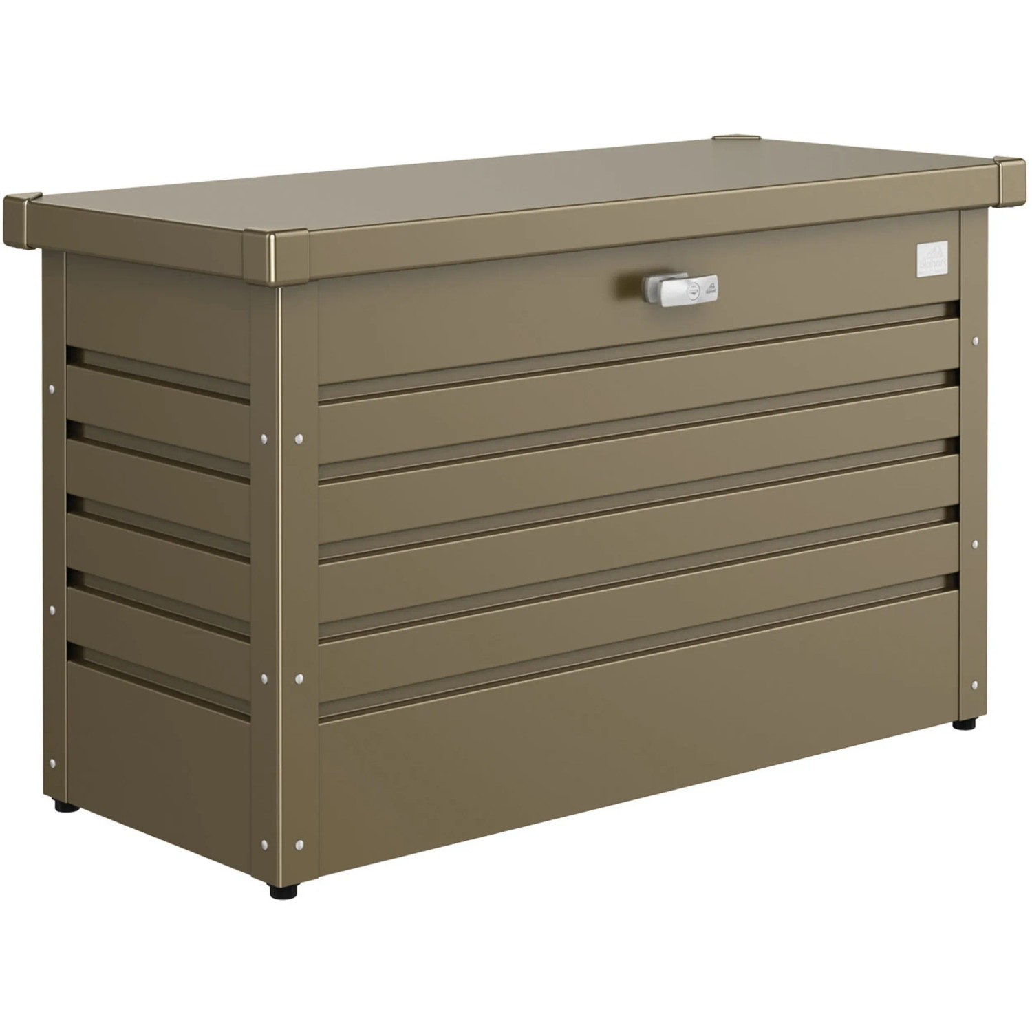 E-shop Biohort Záhradný box Freizeitbox 100 bronzový, 101 x 46 x 31 cm