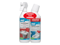 HG penový čistič vodného kameňa 500 ml + WC Gél