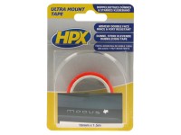 HPX Obojstranná lepiaca páska ULTRA MOUNT TAPE 19 mm x 1,5 m HPX Obojstranná lepiaca páska ULTRA MOUNT TAPE 19 mm x 1,5 m