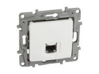 Legrand Dátová zásuvka RJ 45 Cat.5e UTP LCS3 Niloé, biela