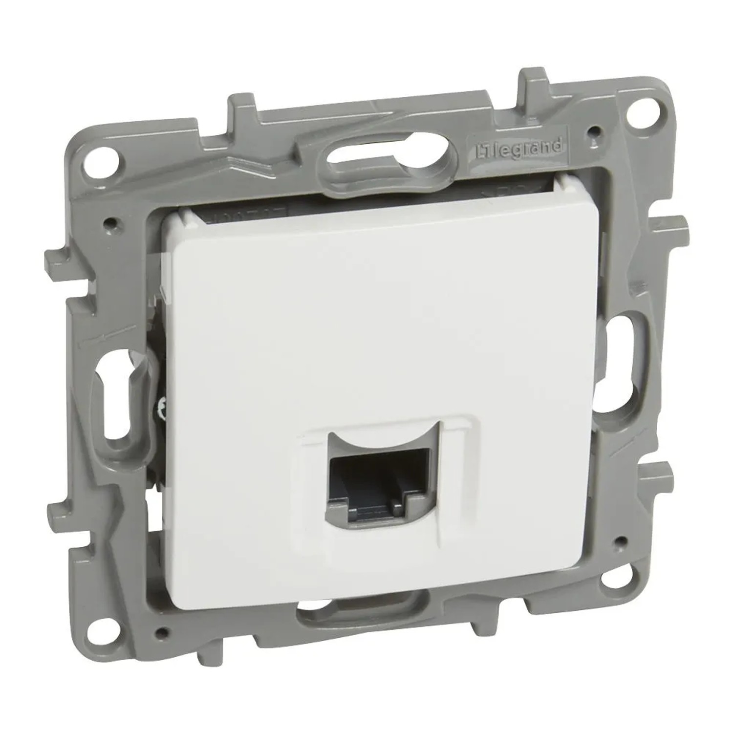 E-shop Legrand Dátová zásuvka RJ 45 Cat.5e UTP LCS3 Niloé, biela