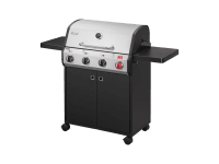 Enders Plynový gril Chicago Next 4 R Turbo, 134,5 x 51 x 108 cm