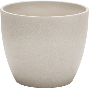 Scheurich kvetináč 920, Ø 11 cm, Taupe Stone, keramický, pre interiér.