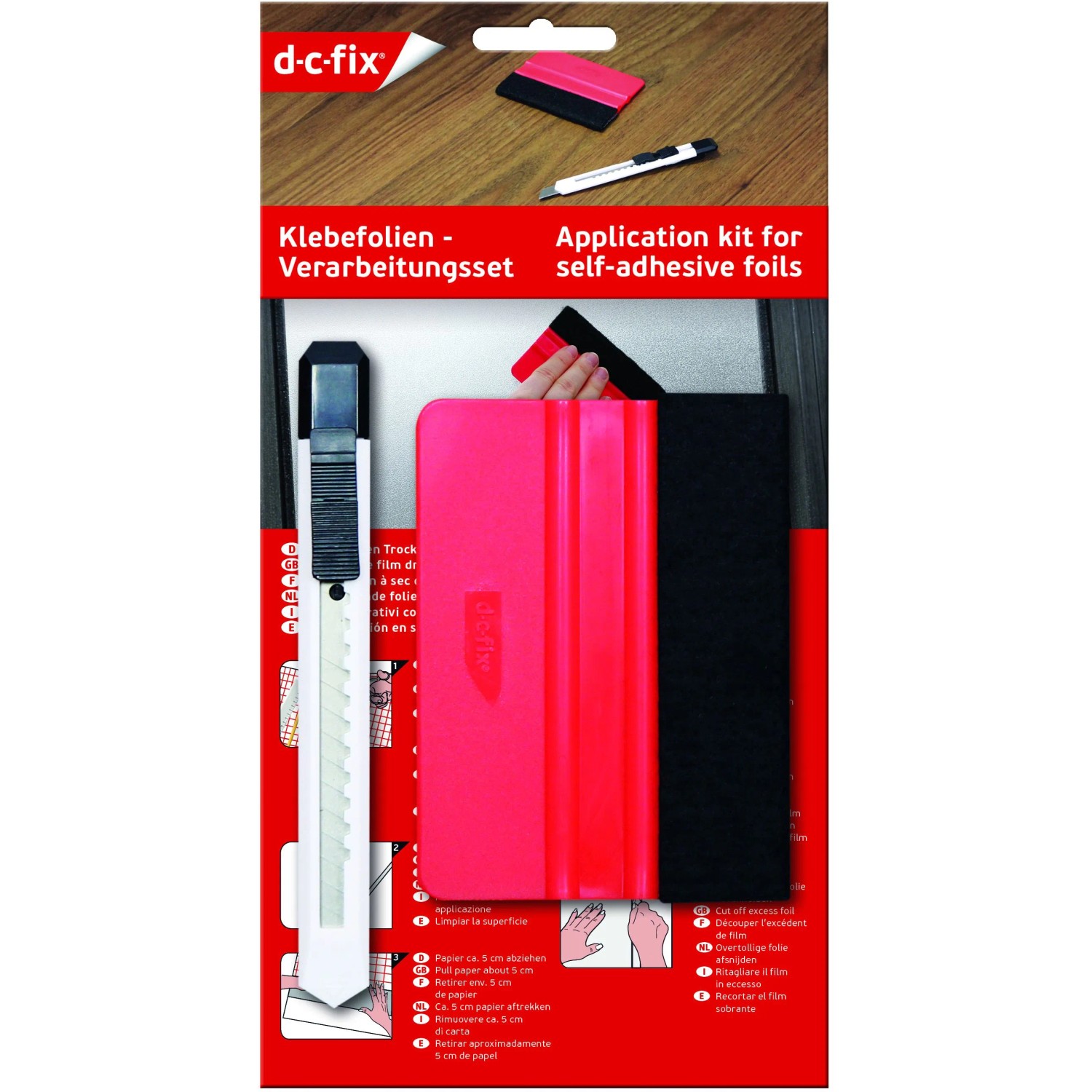 E-shop d-c-fix Súprava montážna pre samolepiace fólie