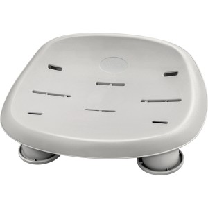Bestway LAY-Z-SPA Xtras sedadlo do vírivky, sivé a výškovo nastaviteľné.