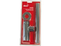 Alcadrain Sifón umývadlový celokovový okrúhly