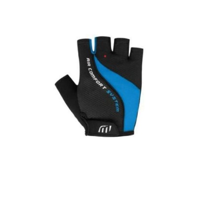 CAPPA Cyklistické rukavice pánske, čierna/modrá, veľ. S