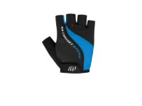 CAPPA Cyklistické rukavice pánske, čierna/modrá, veľ. L