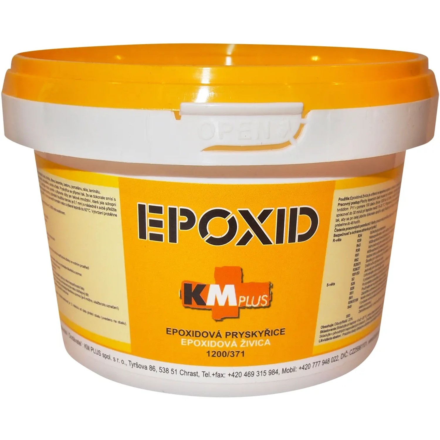 E-shop EPOLEX Epoxidová živica + Epolex P11 tužidlo 500 g