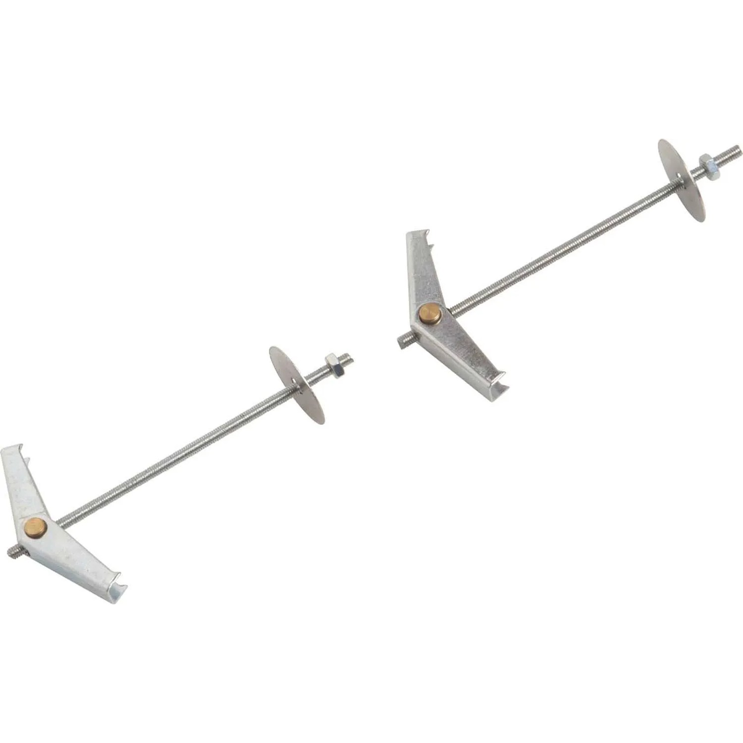 E-shop LUX-TOOLS Pružinová sklopná hmoždinka M3 x 85 mm, 2 ks