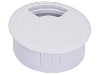 Káblová priechodka priemer 60 mm plast sivá