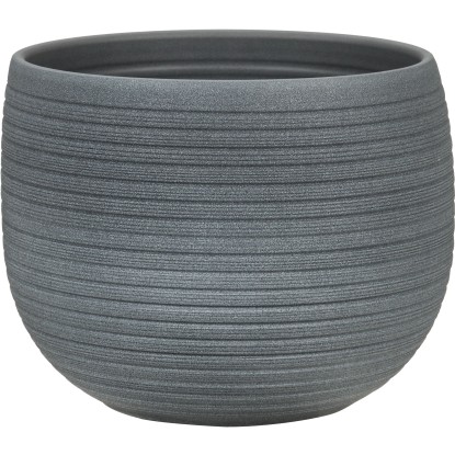 Scheurich Kvetináč 744 priemer 24 cm Dark Stone