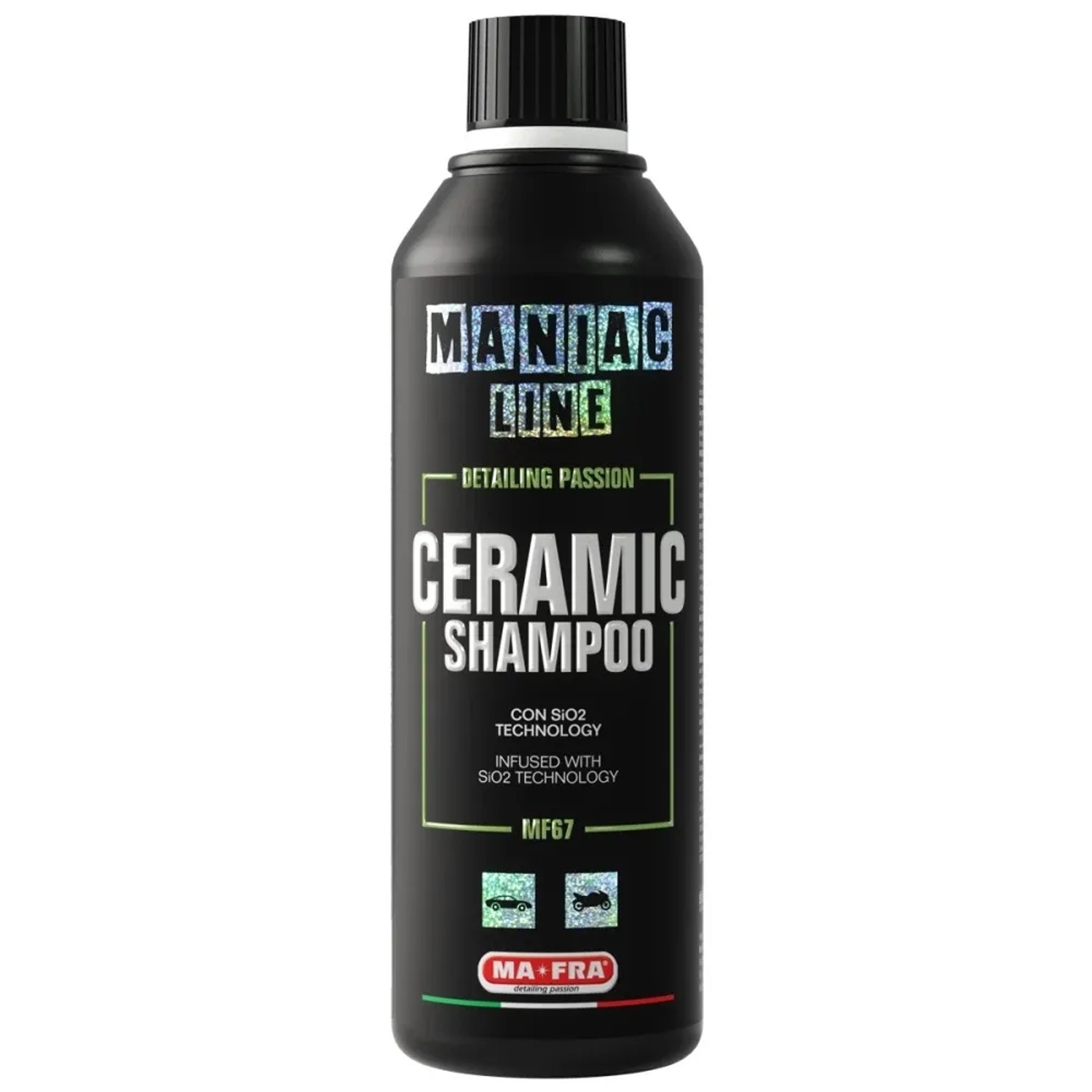 E-shop MA-FRA Keramický autošampón Maniac, 500 ml