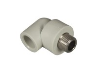 PPR koleno 90° s kovovým závitom vonkajšie 32 x 1 PPR koleno 90° s kovovým závitom vonkajšie 32 x 1