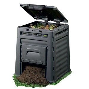 KETER Eco kompostér čierny 75 x 65 x 65 cm, 320 l
