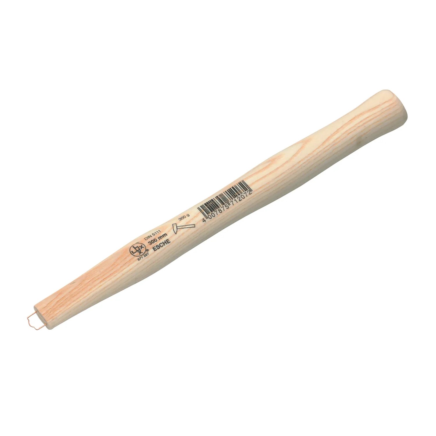 E-shop LUX-TOOLS Náhradné porisko pre kladivo Comfort 200 g
