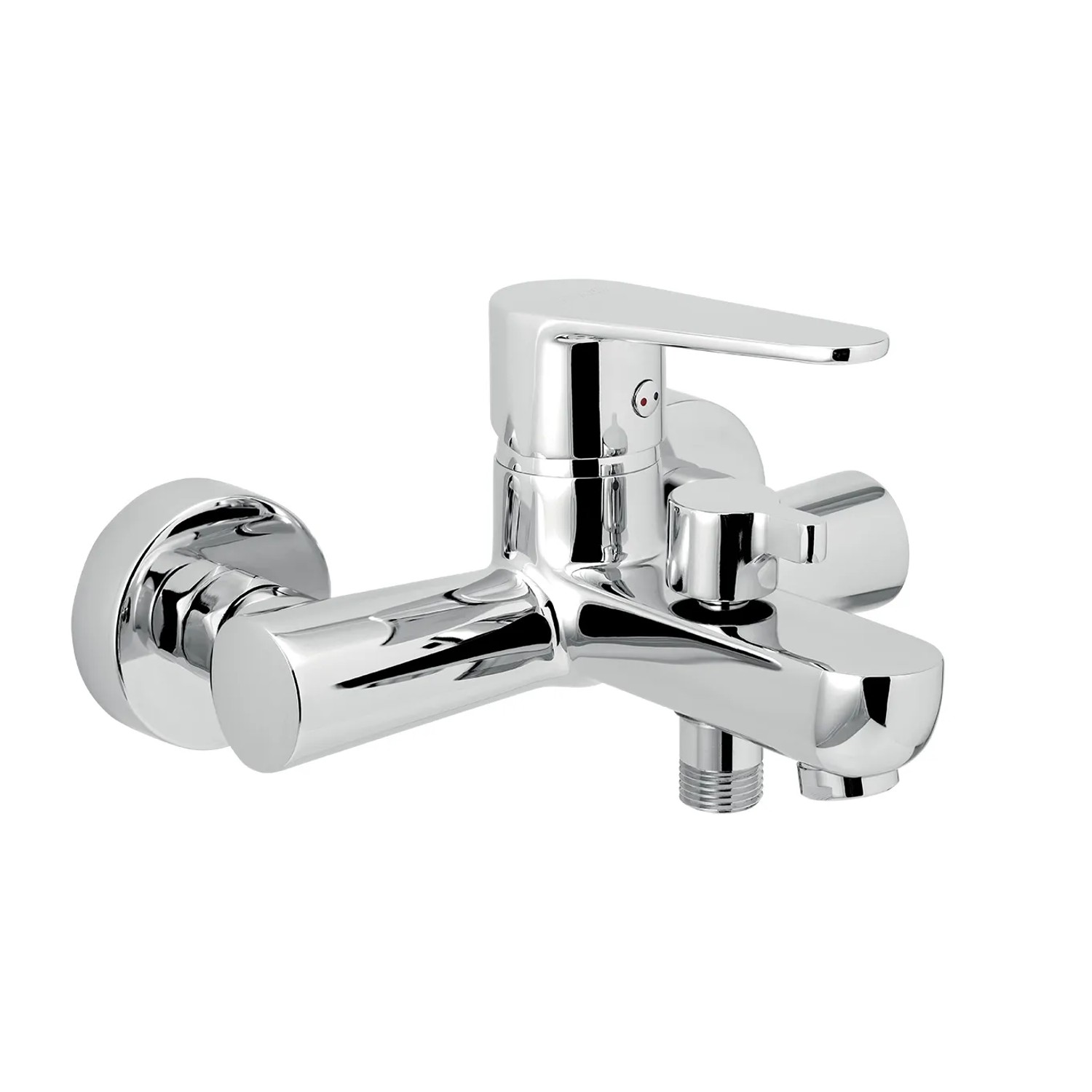 E-shop Titania Fresh Násten. vaňová batéria 96021/1,0 bez prísl., chróm, rozstup 150 mm