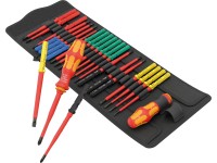 Wera Sada ručných držiakov s čepeľami Kraftform Kompakt VDE Big Pack, 26dielna