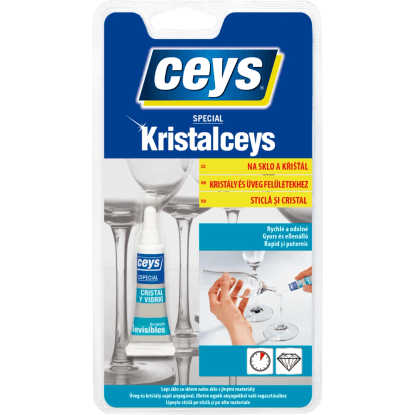 Ceys Lepidlo na sklo a krištáľ SPECIAL KRISTALCEYS 3 g