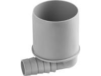 Airfit Rohová koncovka na pripojenie hadice DN 50, 18-21,7 mm