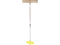 SwingKing Hojdací tanier, žltá, pr. 28 cm