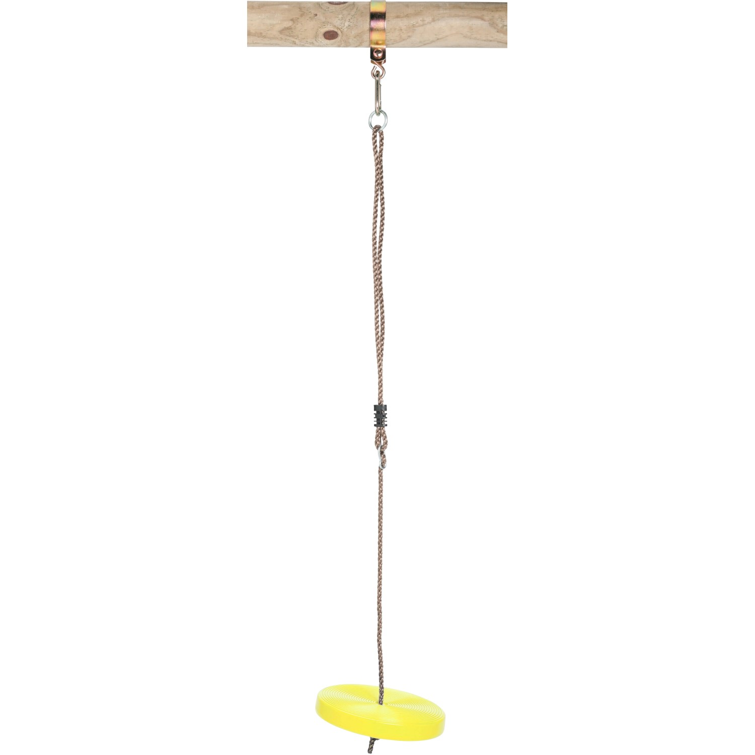 E-shop SwingKing Hojdací tanier, žltá, pr. 28 cm