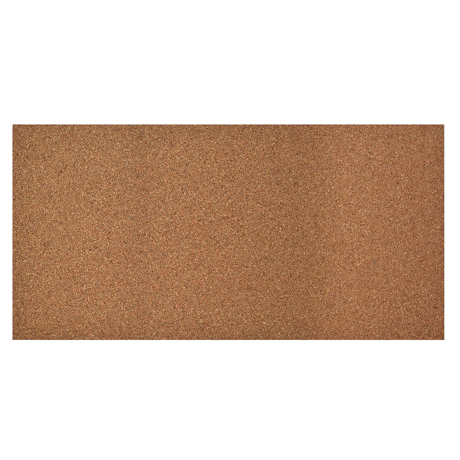 E-shop Decosa Prírodná korková doska 6 mm, 100 x 50 cm