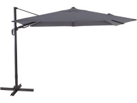 OBI Závesný slnečník Aros antracitový 310 x 230 cm