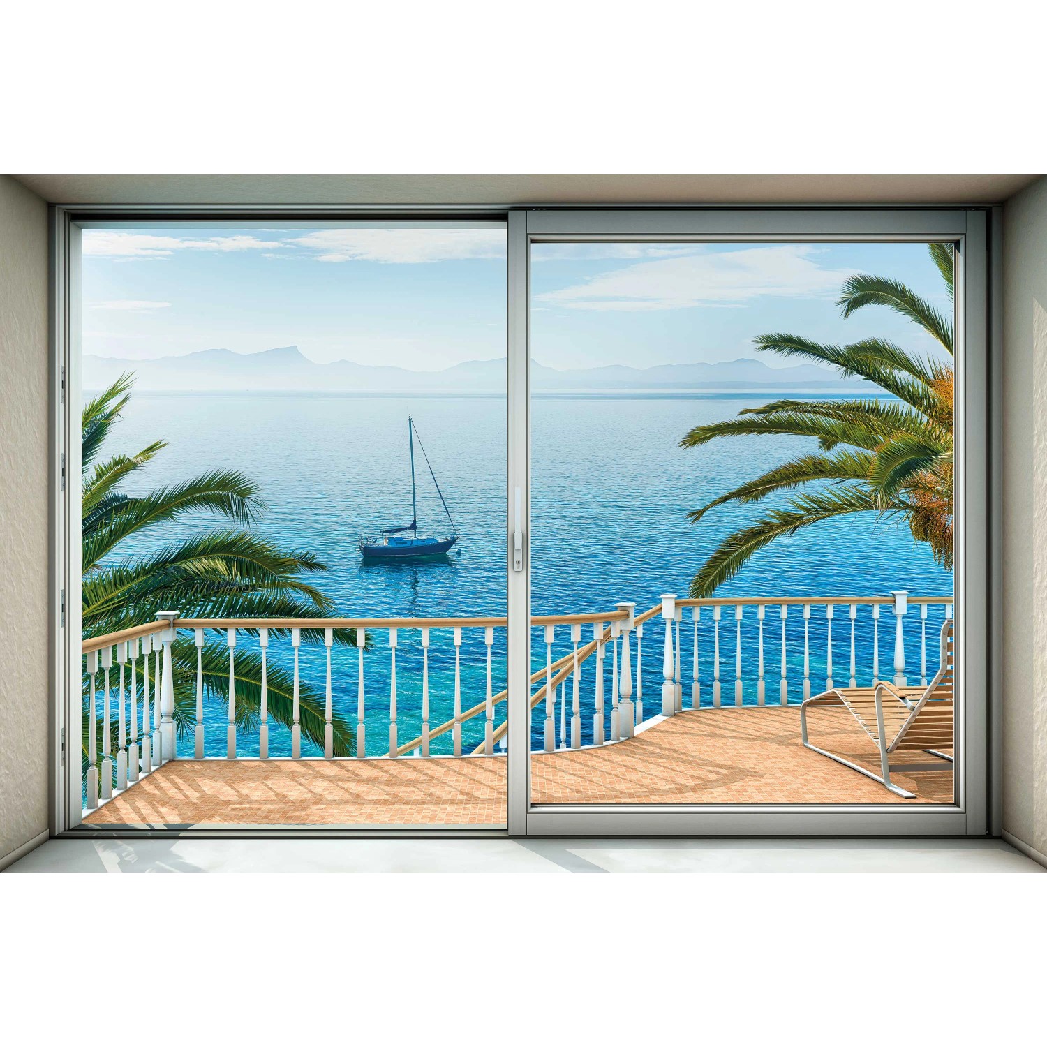 E-shop Komar Vliesová fototapeta Tranquillo 400 x 260 cm