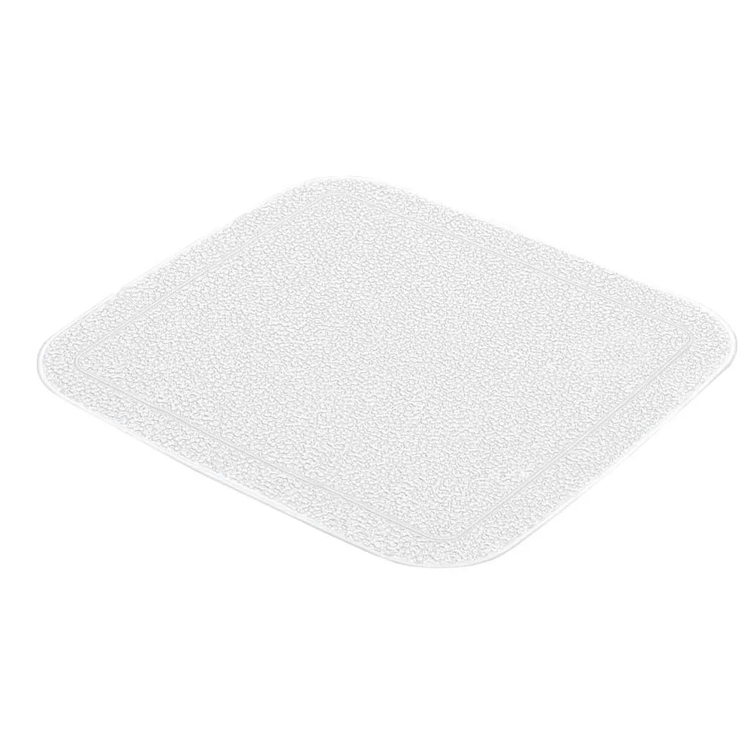 E-shop Kleine Wolke Podložka do sprchy Java-Plus biela 55 x 55 cm