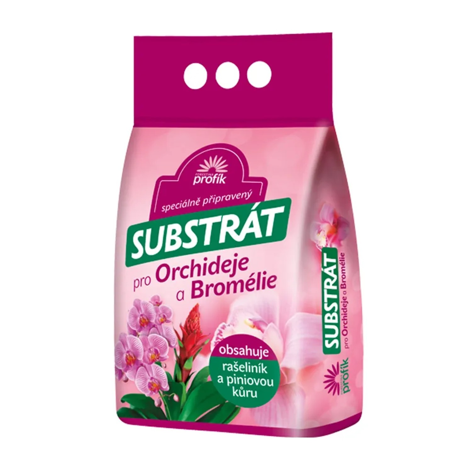 E-shop FORESTINA profík Substrát pre orchidey a bromélie 5 l