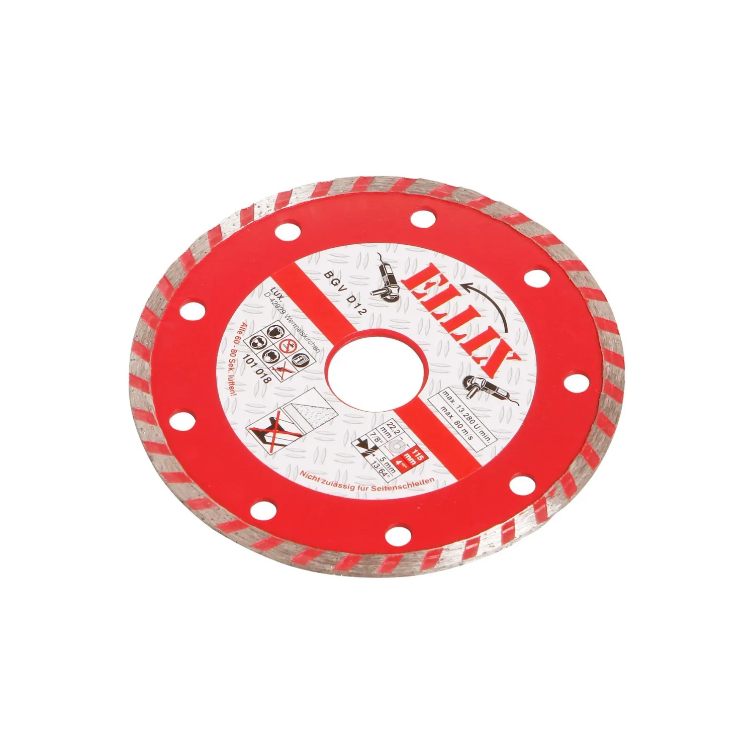E-shop Sonstige Diamantový rezný kotúč Turbo 115 mm