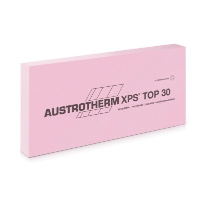Austrotherm Univerzálna polystyrénová doska XPS hladká, 125 x 60 x 1 cm