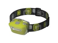 Emos COB LED čelovka P3528 na batérie, 150 lm, dosvit 20 m