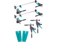 Wolfcraft Súprava na montáž dverných zárubní PRO 3676000