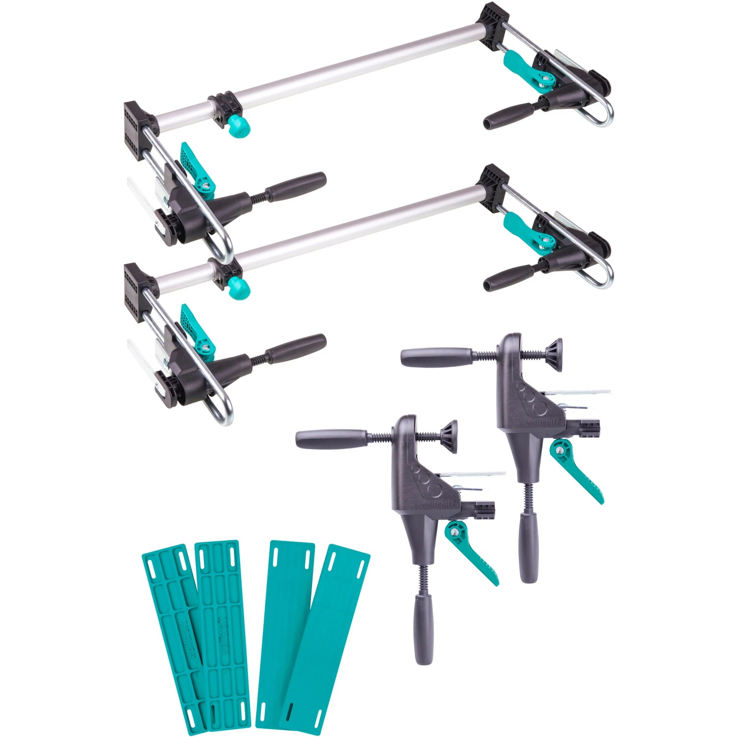 E-shop Wolfcraft Súprava na montáž dverných zárubní PRO 3676000