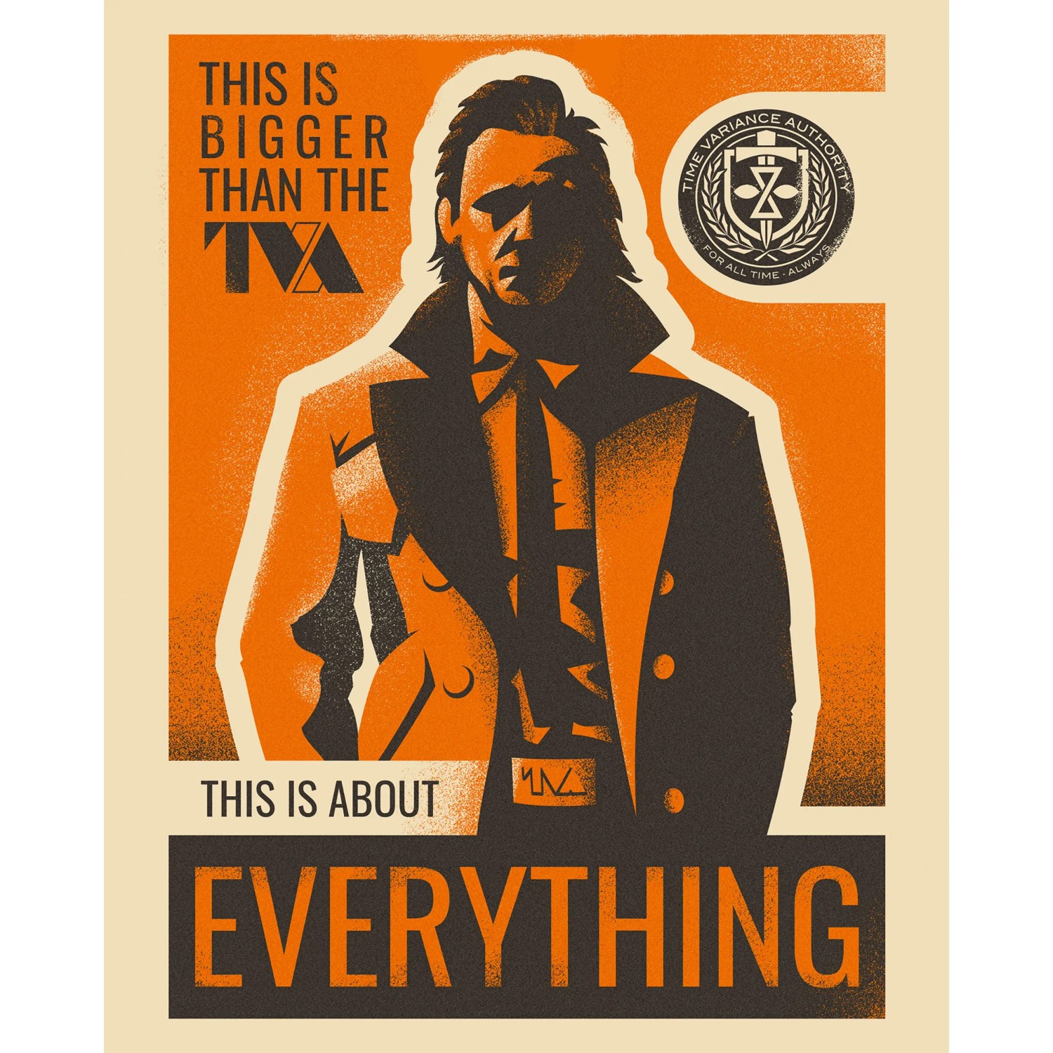 E-shop Komár Plagát Marvel Loki This is About Everything 40 x 50 cm