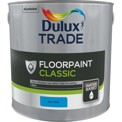 Dulux Trade Univerzálna farba Floorpaint Classic RAL7037 tmavo sivá 3 kg