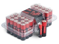 VLC Alkalické batérie Mignon AA LR06 1,5 V + Micro AAA LR03 1,5 V, 50 ks