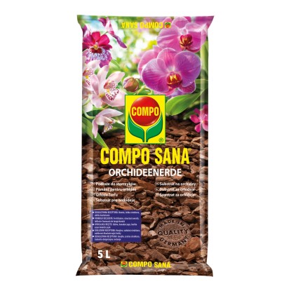 COMPO SANA Substrát pre orchidey 5 l