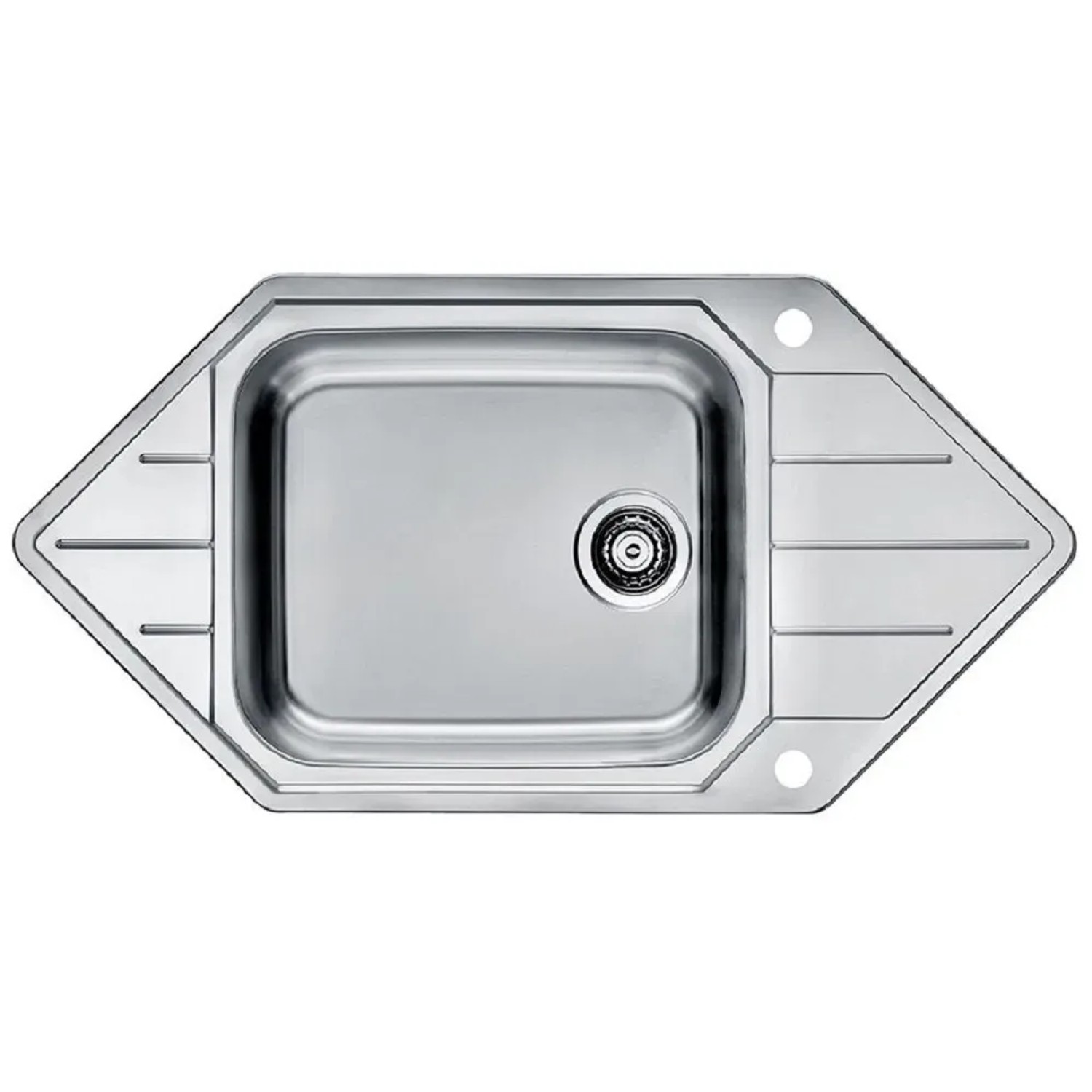 E-shop Alveus Nerezový drez Praktik 130, 98,5 x 50 cm